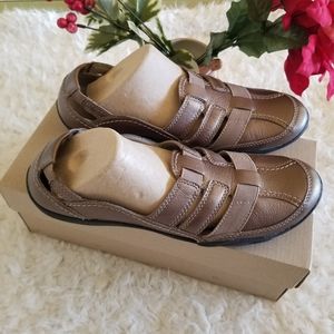 clarks women's sillian stork fisherman sandal